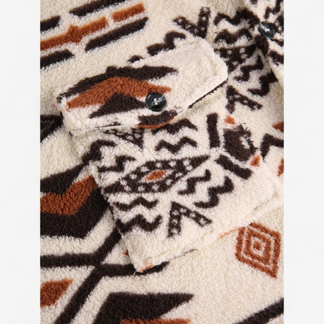 Kaelen | Vintage Patterned Jacket