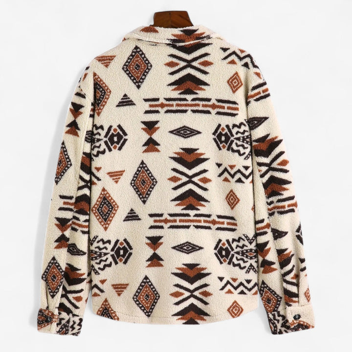 Kaelen | Vintage Patterned Jacket