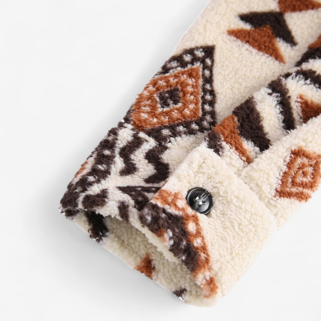 Kaelen | Vintage Patterned Jacket