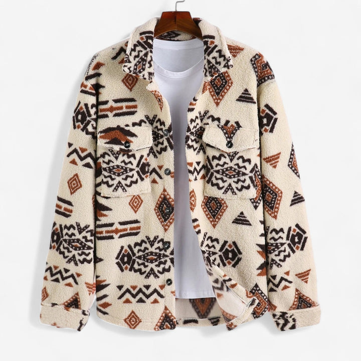 Kaelen | Vintage Patterned Jacket