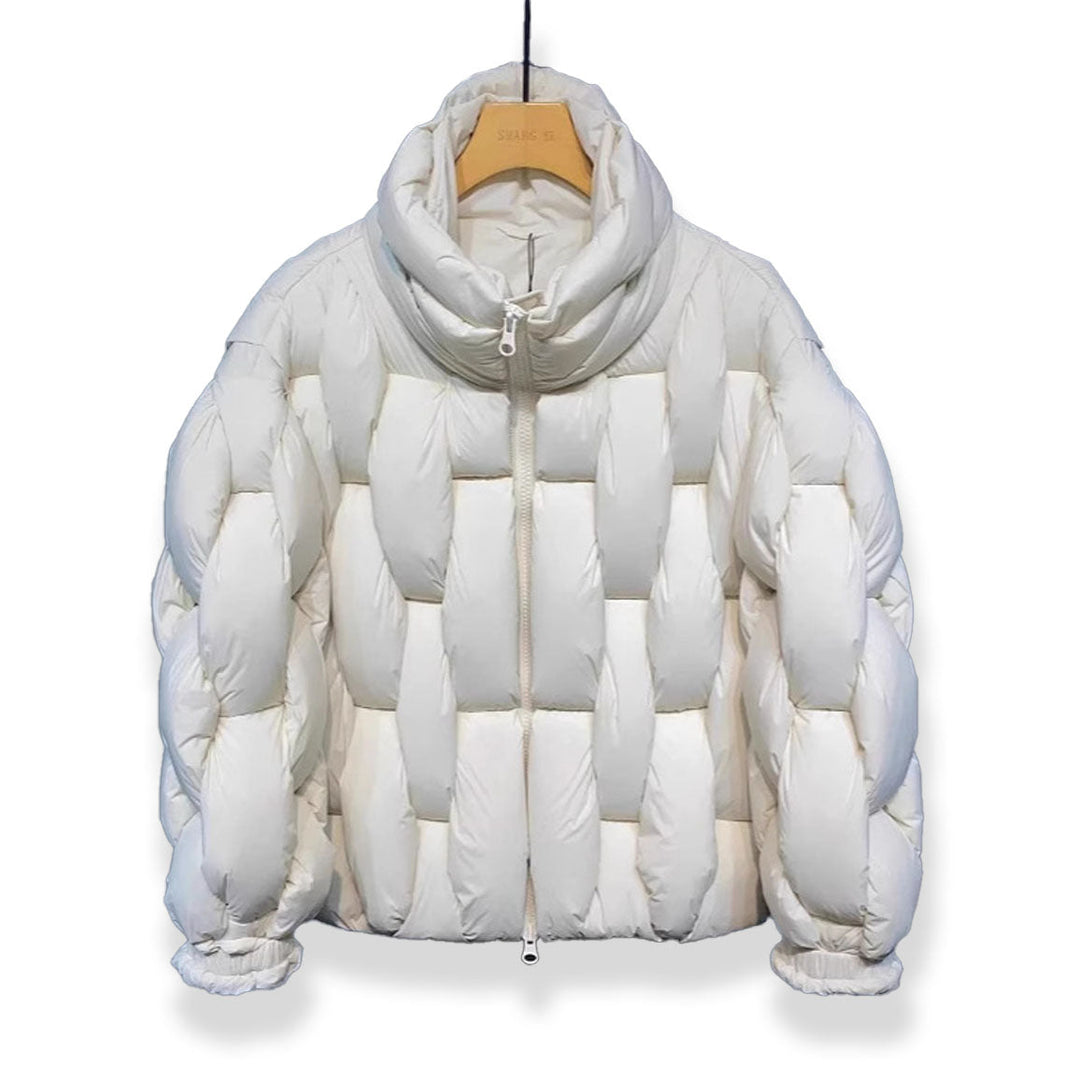 Woven Puffer Jacket | Men’s All-Season Puffer