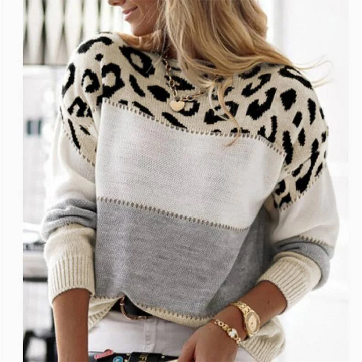 Solenne Knit Jumper | Women’s Modern Statement Style