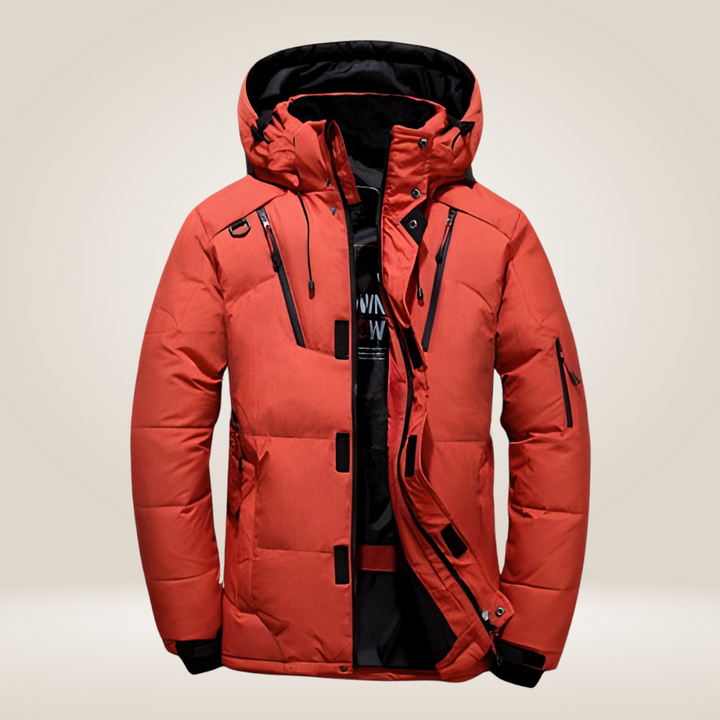 Tobias Winter Puffer Jacket | Men’s Cold-Weather Performance