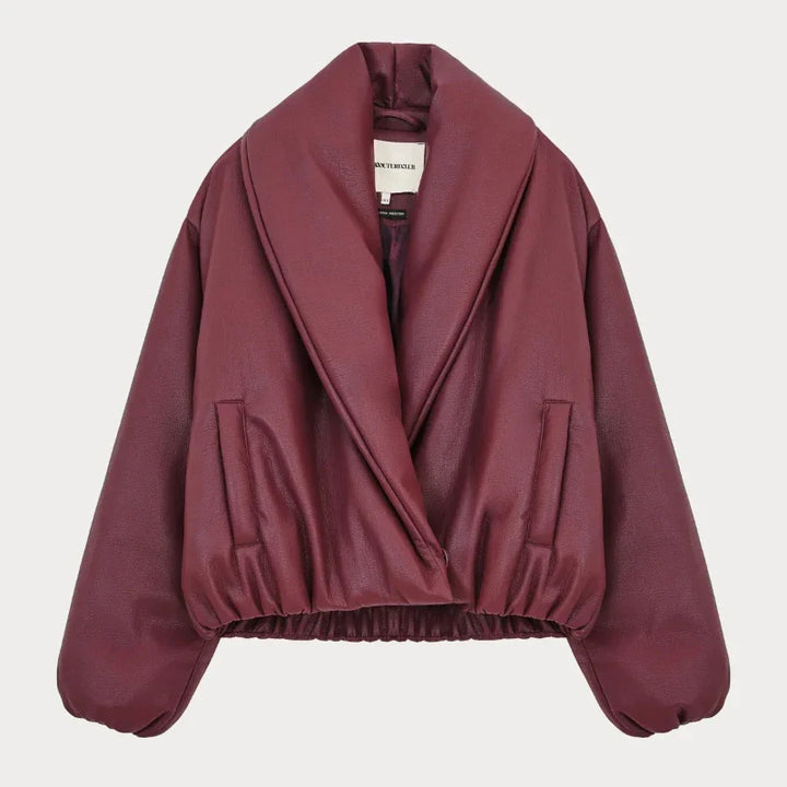 Marcelline Wrap Puff Jacket | Women’s Modern Street Style