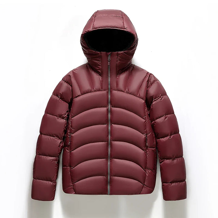 Hooded Puffer Jacket | Men’s Modern Puffer