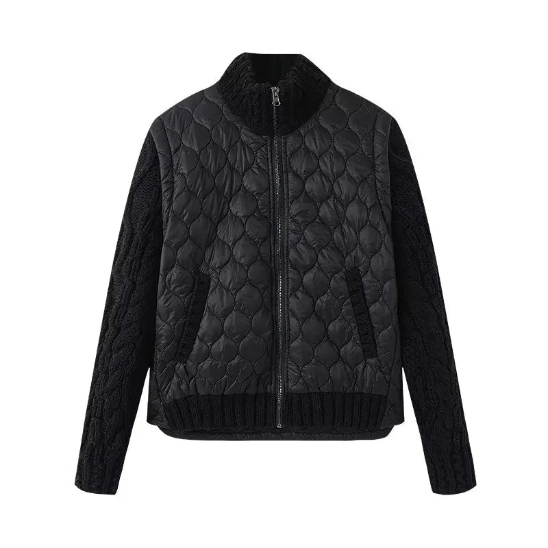 Sofia Hybrid Knit Jacket | Women’s Modern Cozy Layer