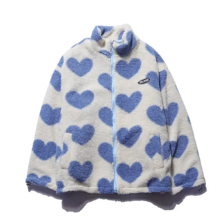 Liora Heart Jacket | Women’s Modern Cozy Style
