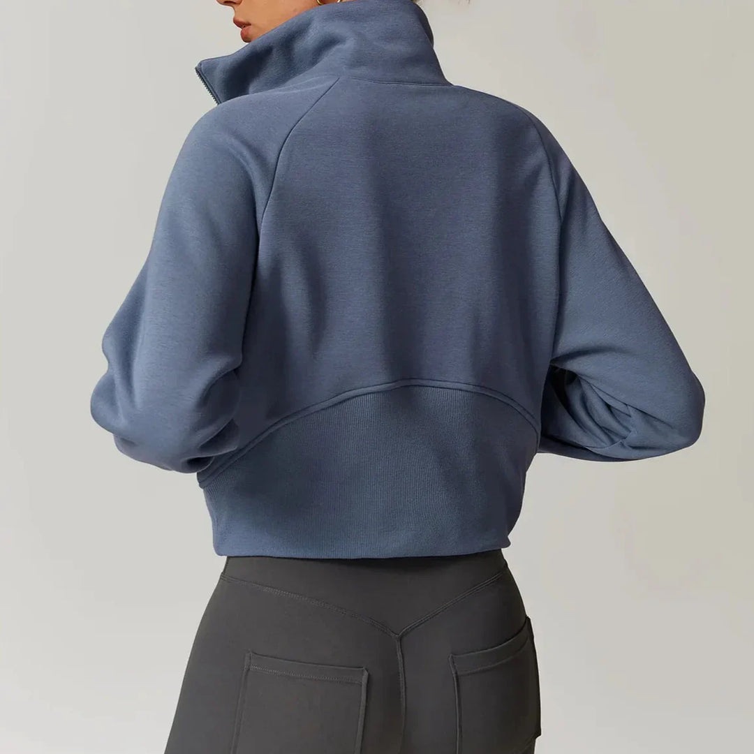 Mariste Women’s Half-Zip Pullover | Casual Athleisure Layer