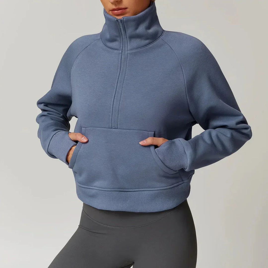 Mariste Women’s Half-Zip Pullover | Casual Athleisure Layer