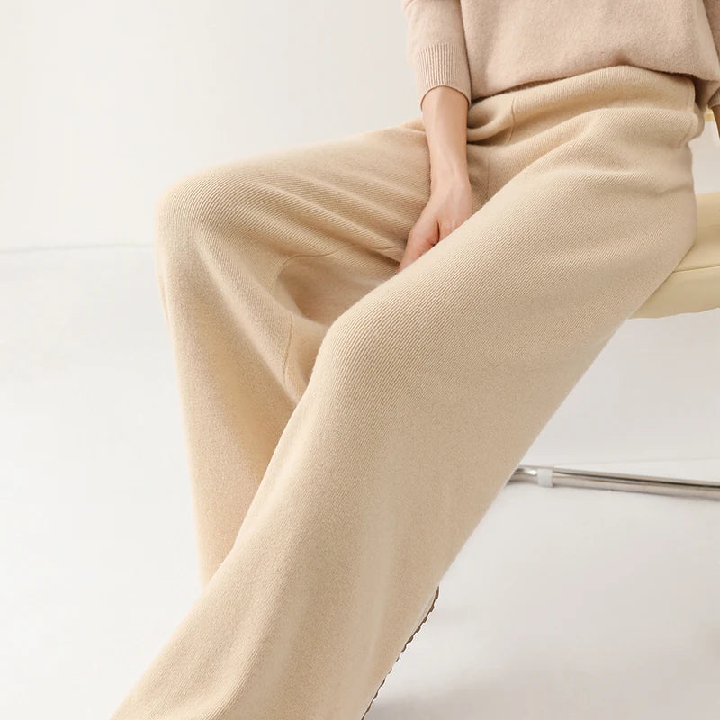 Elara Wide-Leg Lounge Pants | Women’s Relaxed Everyday Wear
