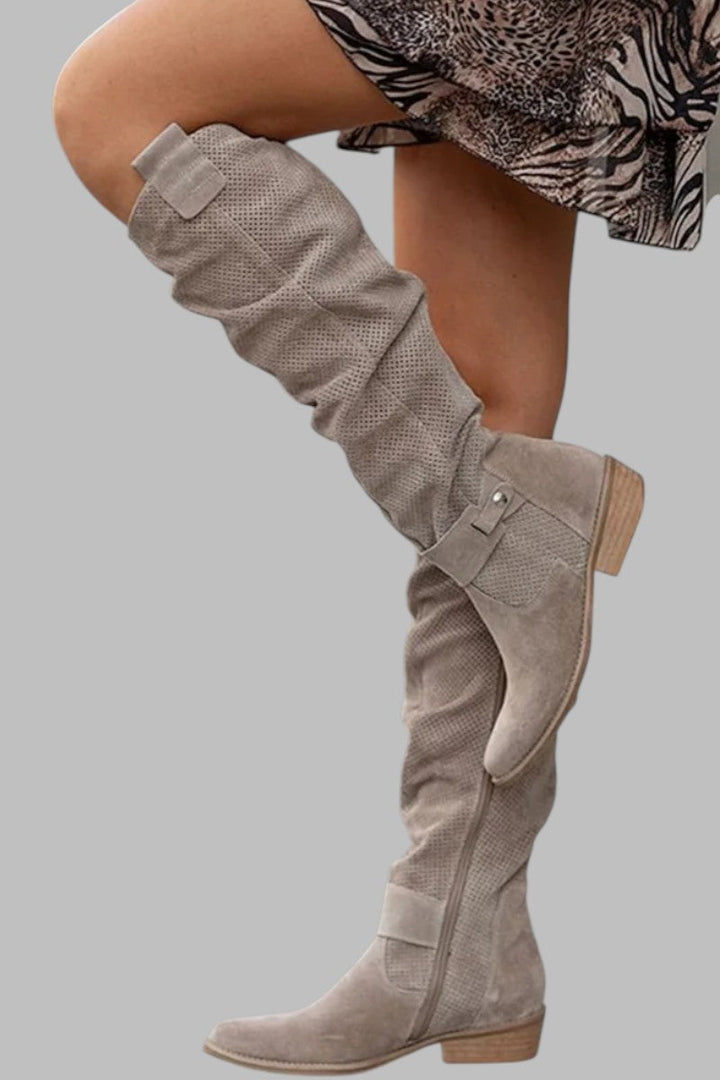 Slouch Ankle Boots | Women’s Chic Everyday Outfit