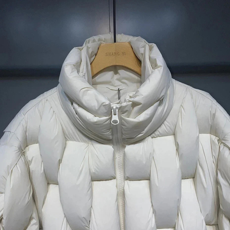 Woven Puffer Jacket | Men’s All-Season Puffer