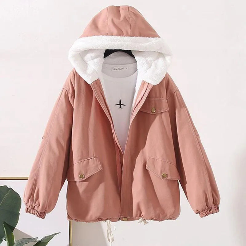 Fleece-Lined Jacket | Casual Winter Streetwear