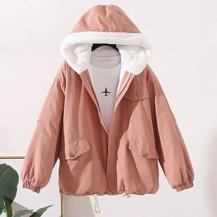 Fleece-Lined Jacket | Casual Winter Streetwear