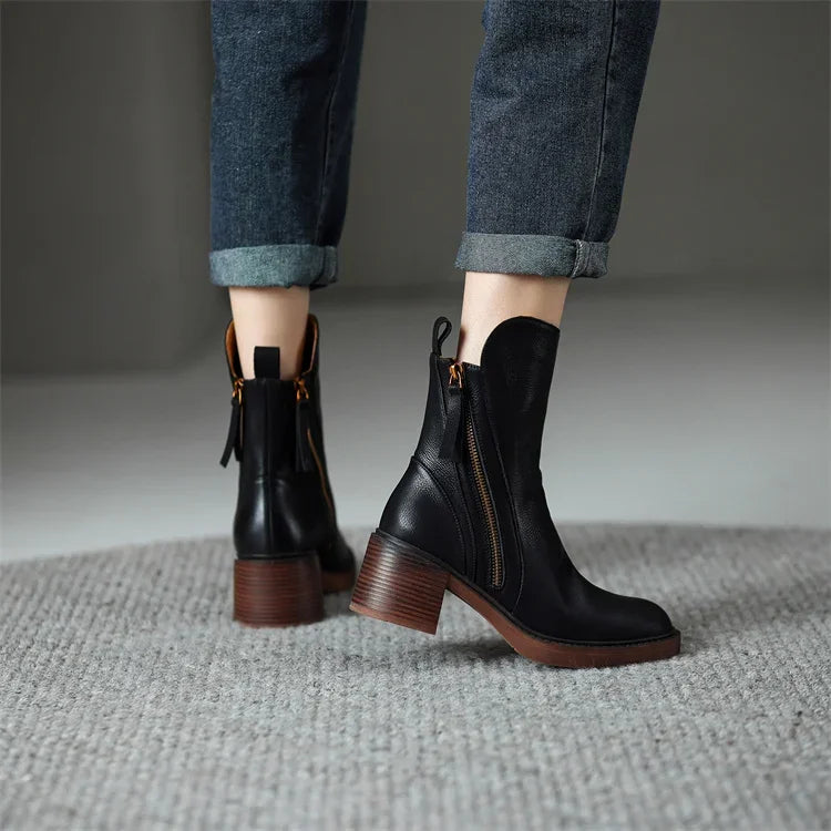 Classic Ankle Boots | Elegant Everyday Outfit