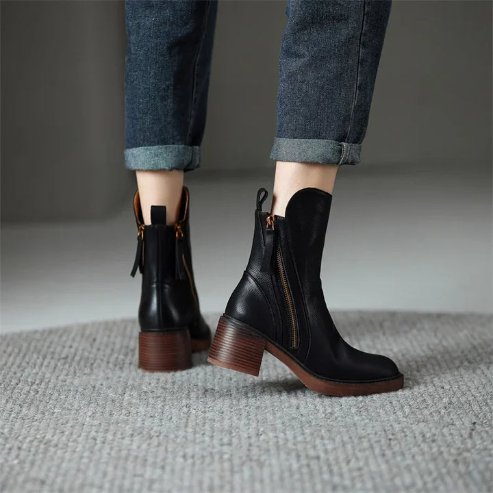 Classic Ankle Boots | Elegant Everyday Outfit