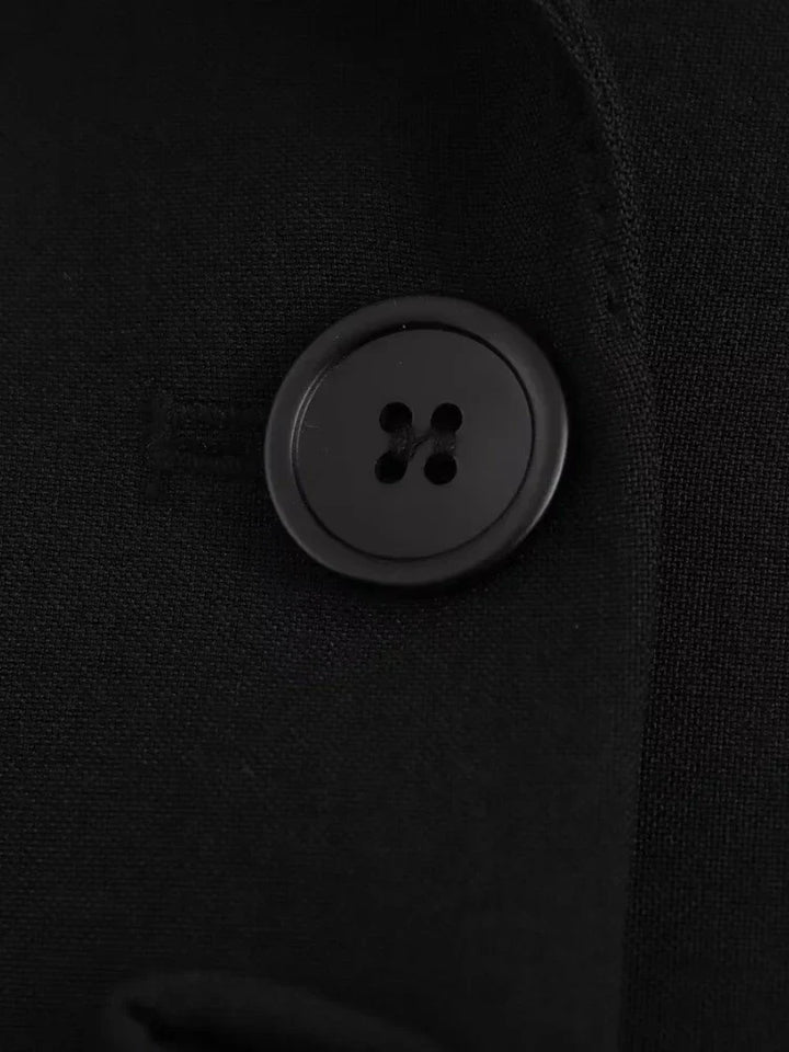 Cropped Bow Blazer | Modern Chic Layering