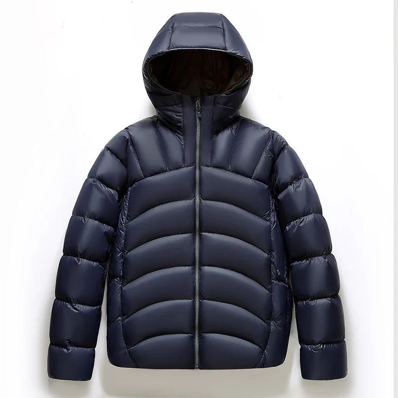 Hooded Puffer Jacket | Men’s Modern Puffer