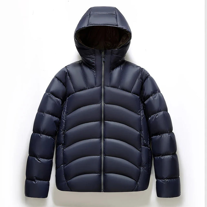 Hooded Puffer Jacket | Men’s Modern Puffer