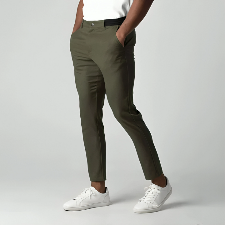 Arlo Slim Tapered Trousers | Men’s Modern Everyday Wear