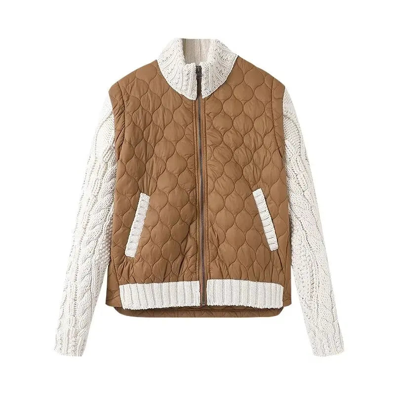 Sofia Hybrid Knit Jacket | Women’s Modern Cozy Layer