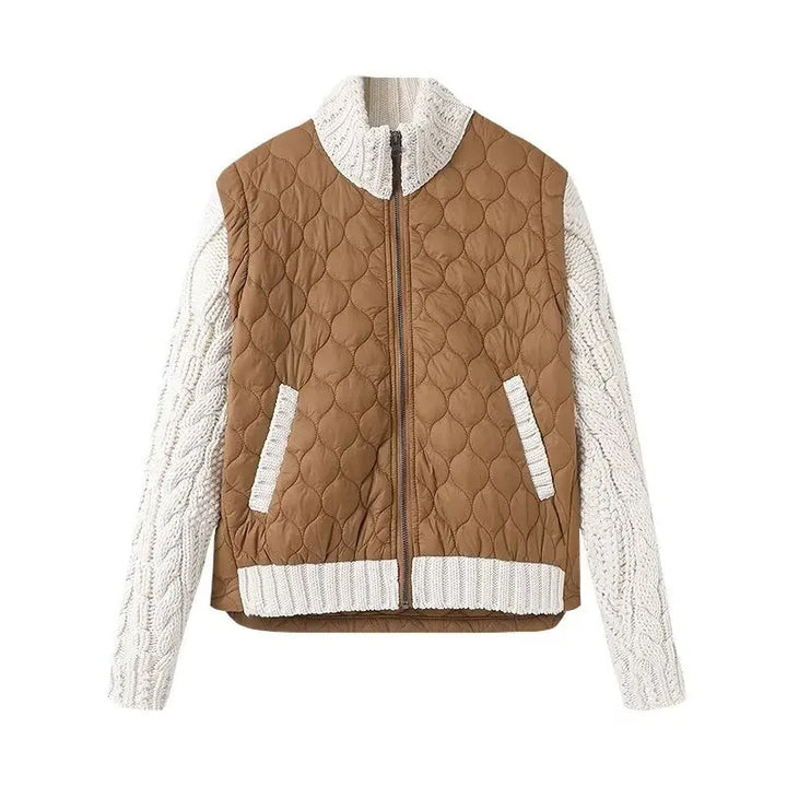 Sofia Hybrid Knit Jacket | Women’s Modern Cozy Layer
