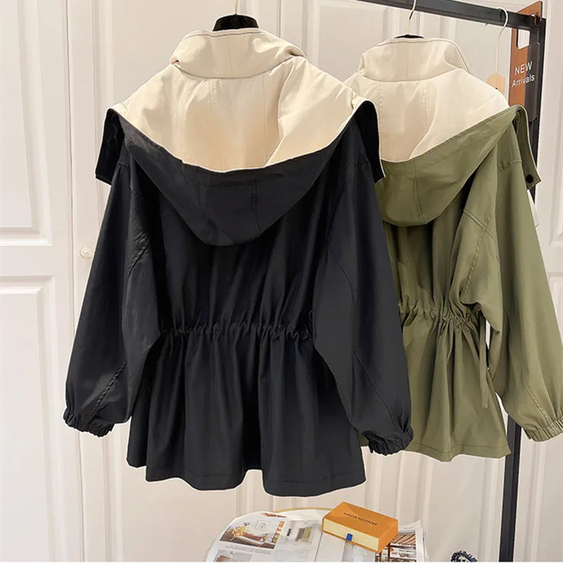 Reina Layered Jacket | Women’s Modern Relaxed Style