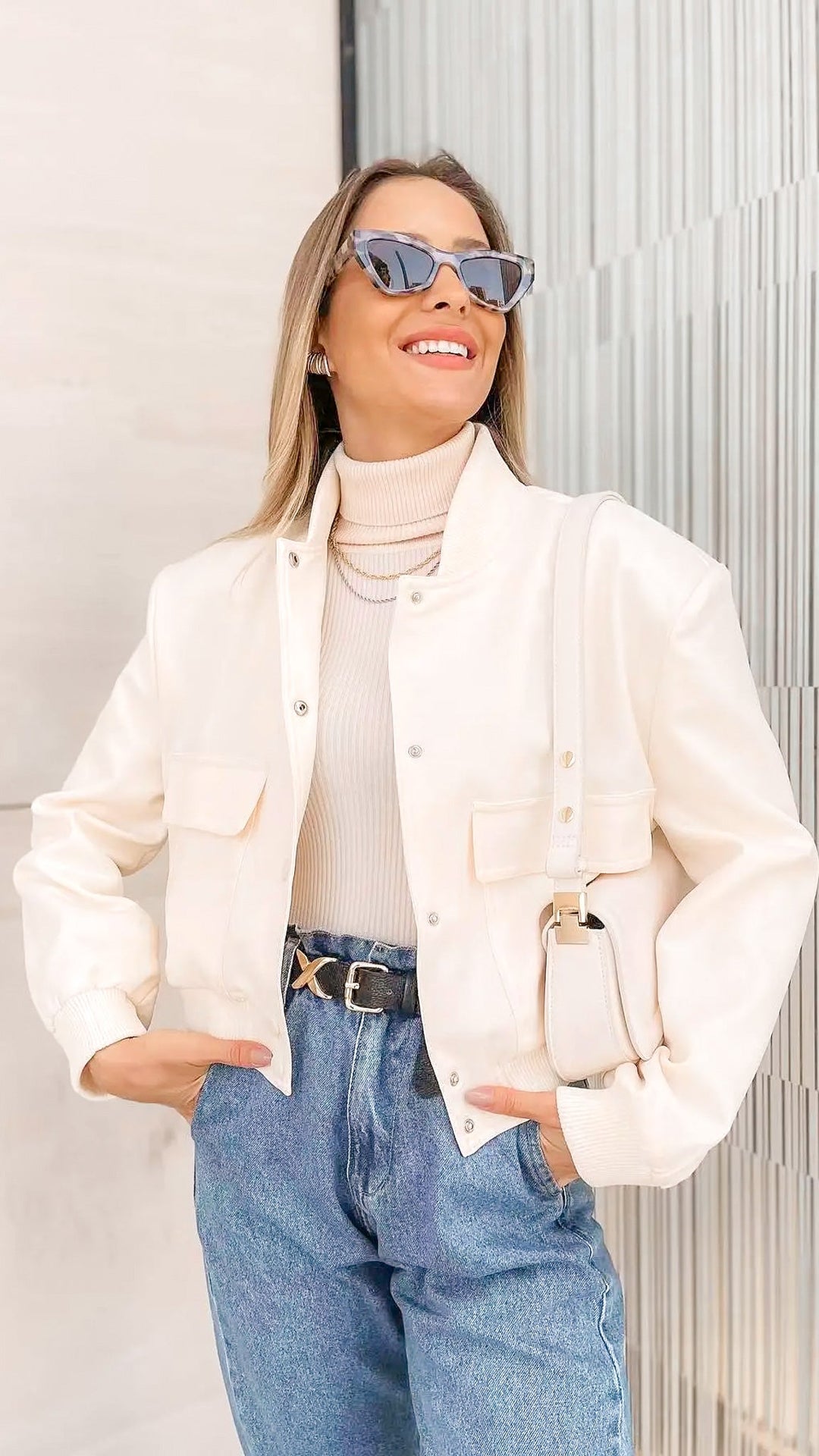 Elisanne Minimalist Jacket | Casual Everyday Layering