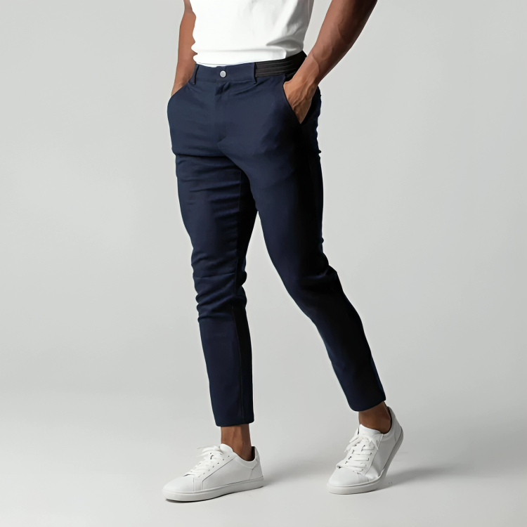 Arlo Slim Tapered Trousers | Men’s Modern Everyday Wear