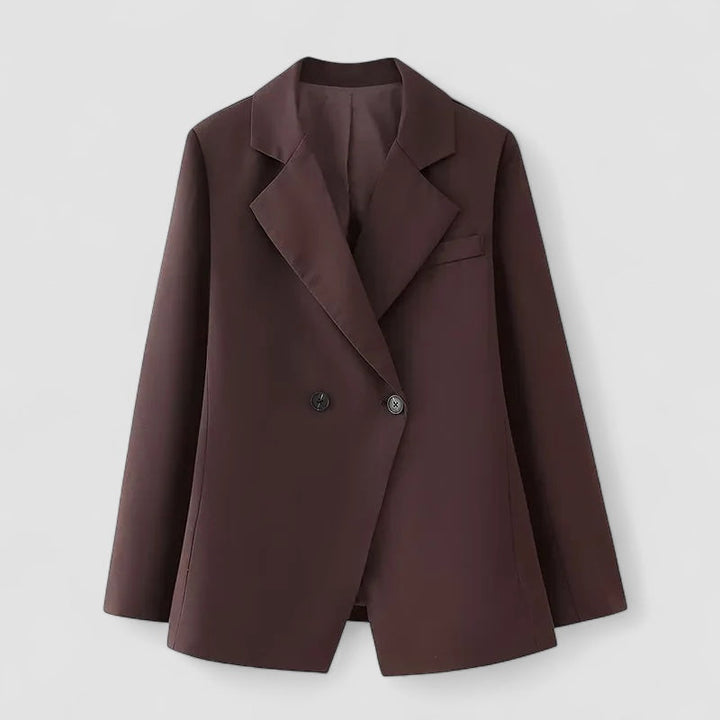 Double-Breasted Blazer | Modern Structured Layering
