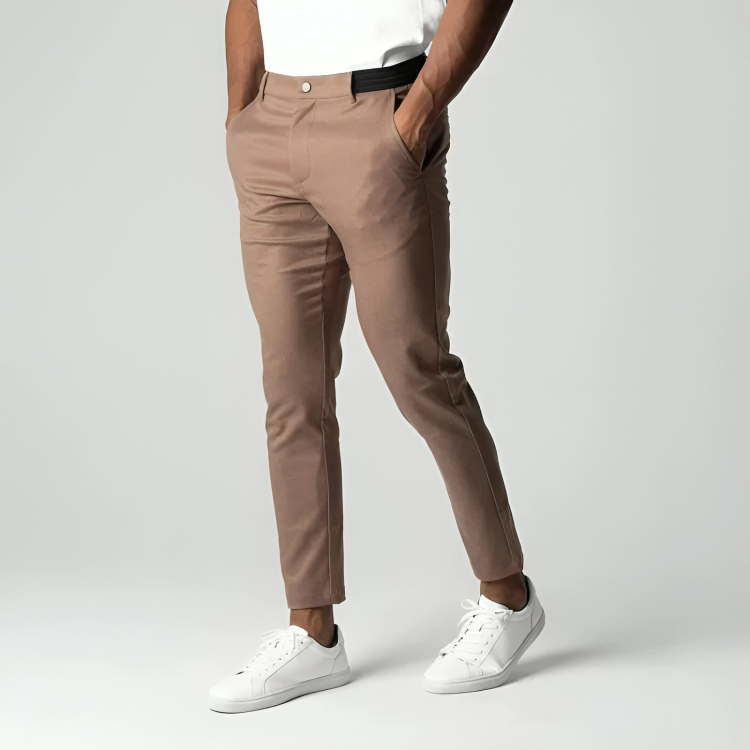Arlo Slim Tapered Trousers | Men’s Modern Everyday Wear