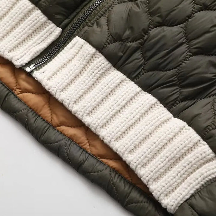 Sofia Hybrid Knit Jacket | Women’s Modern Cozy Layer