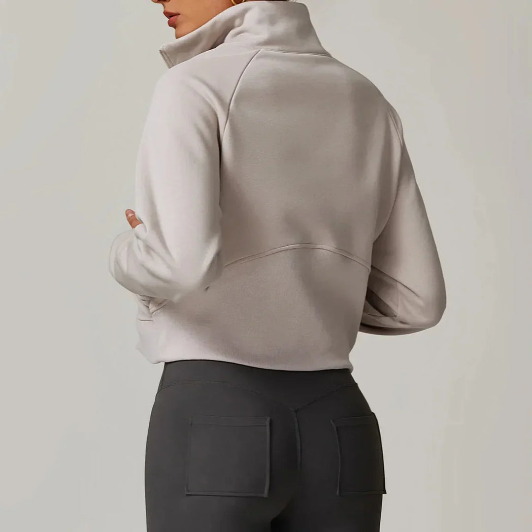 Mariste Women’s Half-Zip Pullover | Casual Athleisure Layer