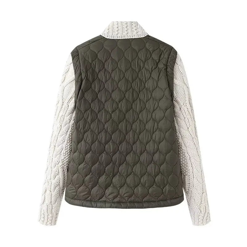 Sofia Hybrid Knit Jacket | Women’s Modern Cozy Layer