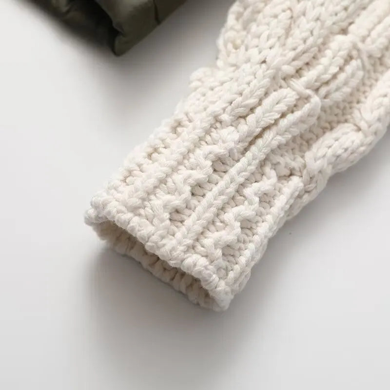 Sofia Hybrid Knit Jacket | Women’s Modern Cozy Layer