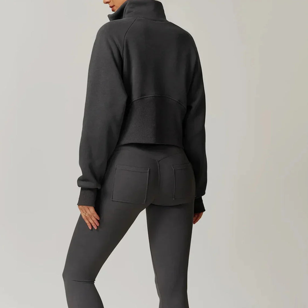 Mariste Women’s Half-Zip Pullover | Casual Athleisure Layer