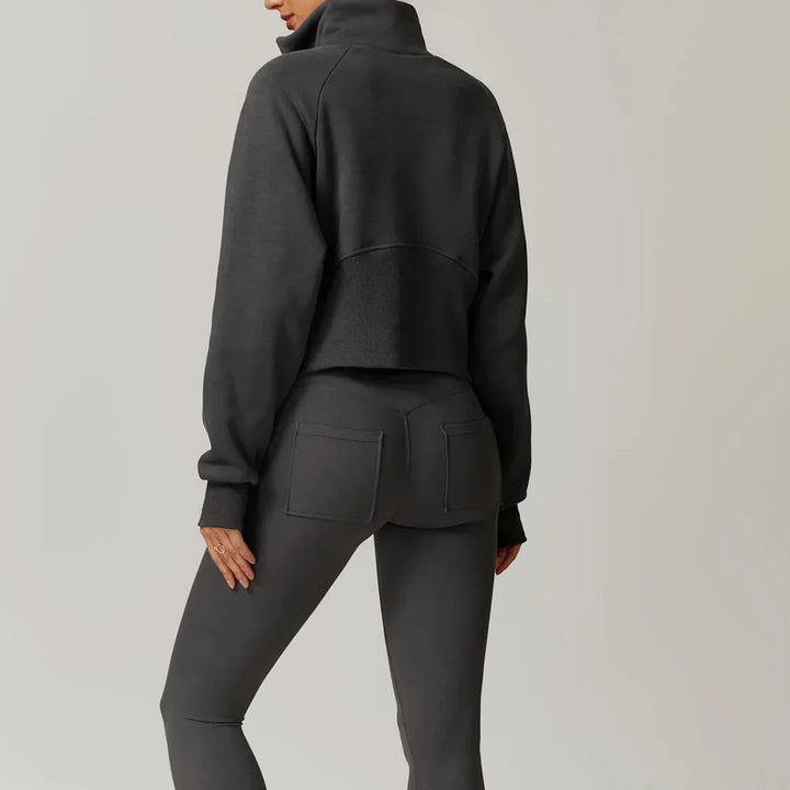 Mariste Women’s Half-Zip Pullover | Casual Athleisure Layer