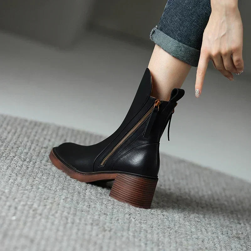 Classic Ankle Boots | Elegant Everyday Outfit