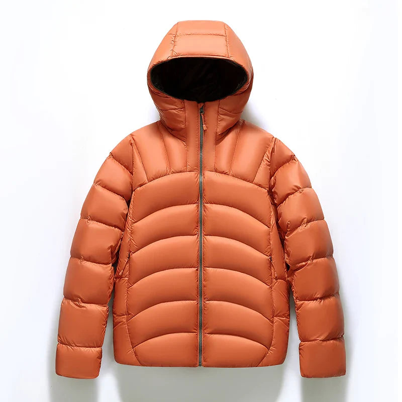 Hooded Puffer Jacket | Men’s Modern Puffer