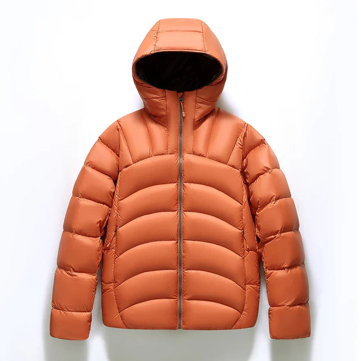 Hooded Puffer Jacket | Men’s Modern Puffer