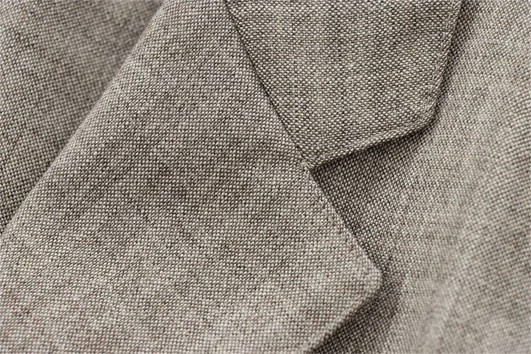 Women’s Belted Button Blazer | Modern Tailored Layering