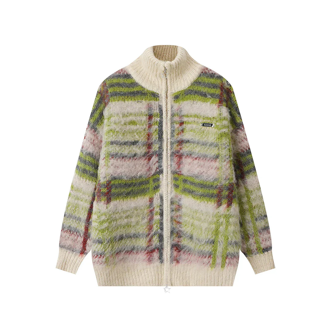 Lunara Women’s Textured Fleece Jacket | Casual Streetwear Layer