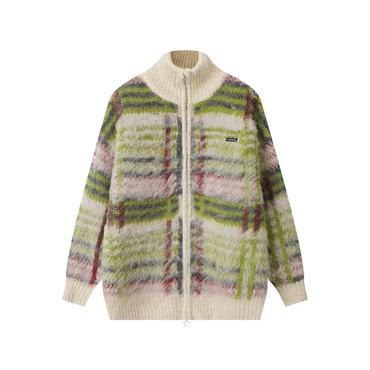 Lunara Women’s Textured Fleece Jacket | Casual Streetwear Layer