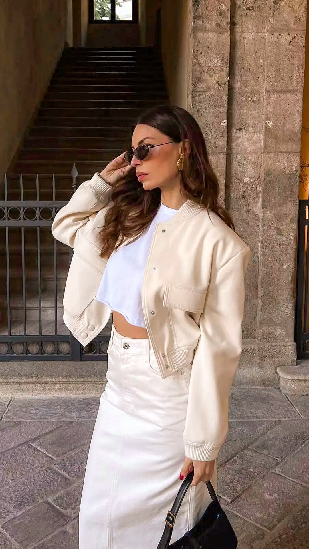 Elisanne Minimalist Jacket | Casual Everyday Layering