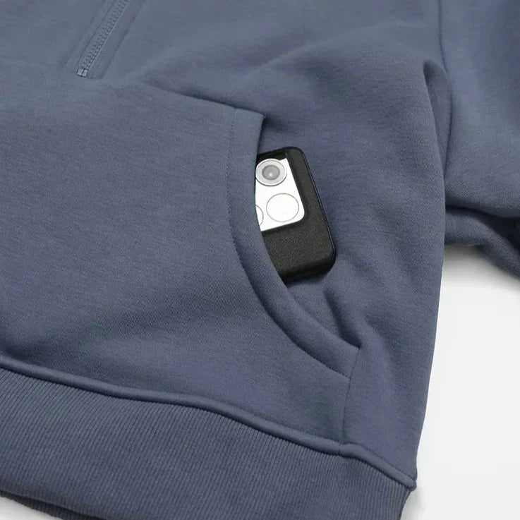 Mariste Women’s Half-Zip Pullover | Casual Athleisure Layer