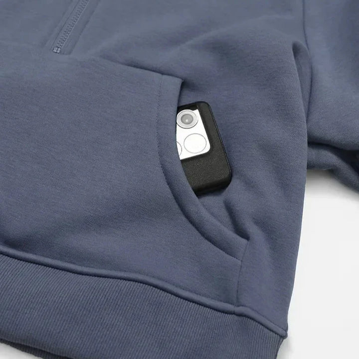 Mariste Women’s Half-Zip Pullover | Casual Athleisure Layer