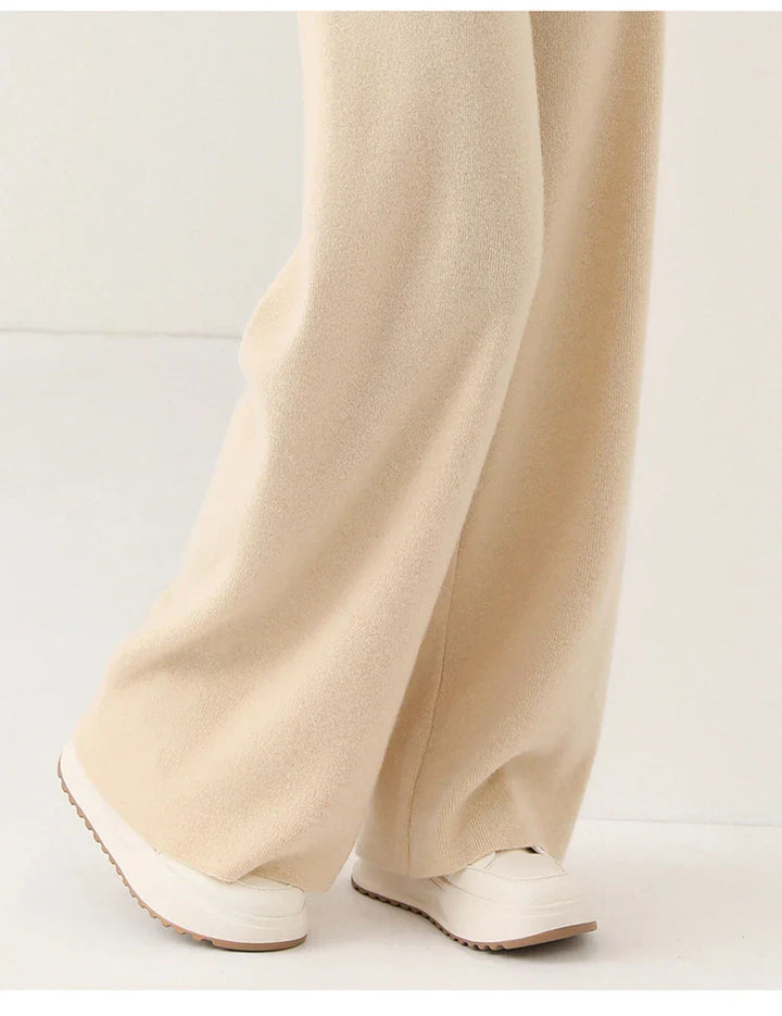 Elara Wide-Leg Lounge Pants | Women’s Relaxed Everyday Wear