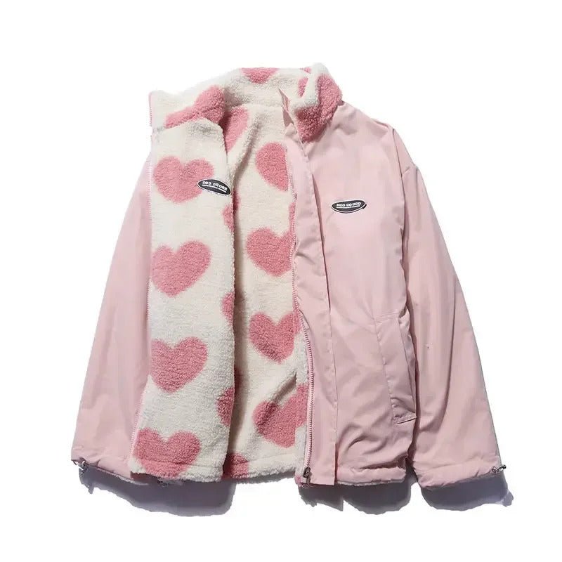 Liora Heart Jacket | Women’s Modern Cozy Style