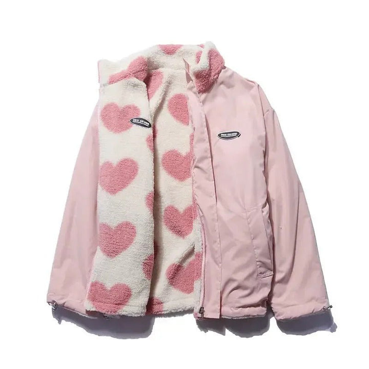 Liora Heart Jacket | Women’s Modern Cozy Style