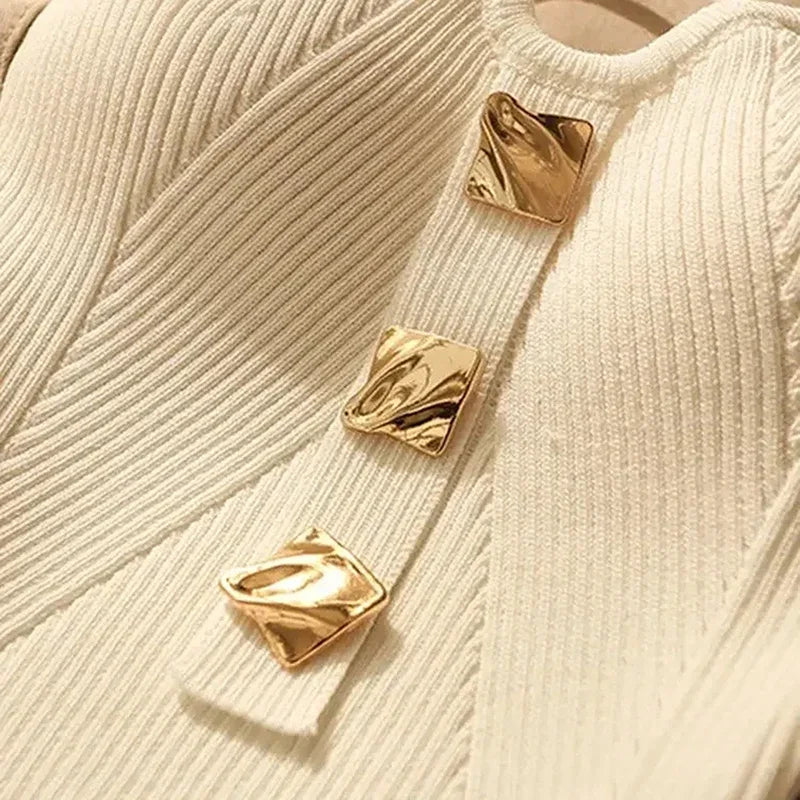 Elaris | Chic Button-Detail Women’s Top